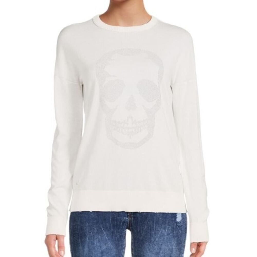 Zadig & Voltaire Gaby Skull Sweater Sz. S